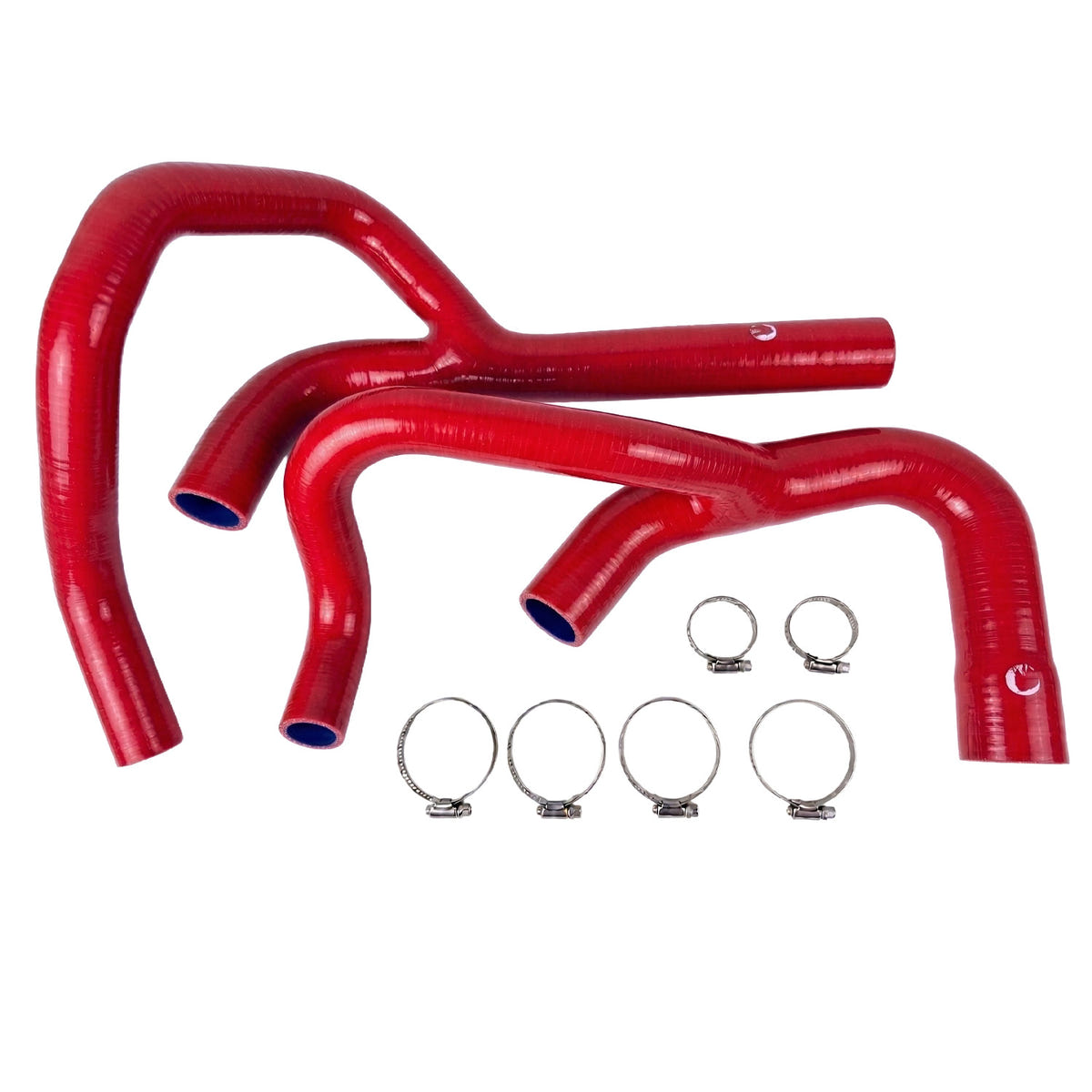 Mammoth Performance Heavy Duty Silicone Coolant Hose Kit 13-14 Ram 6.7L Cummins
