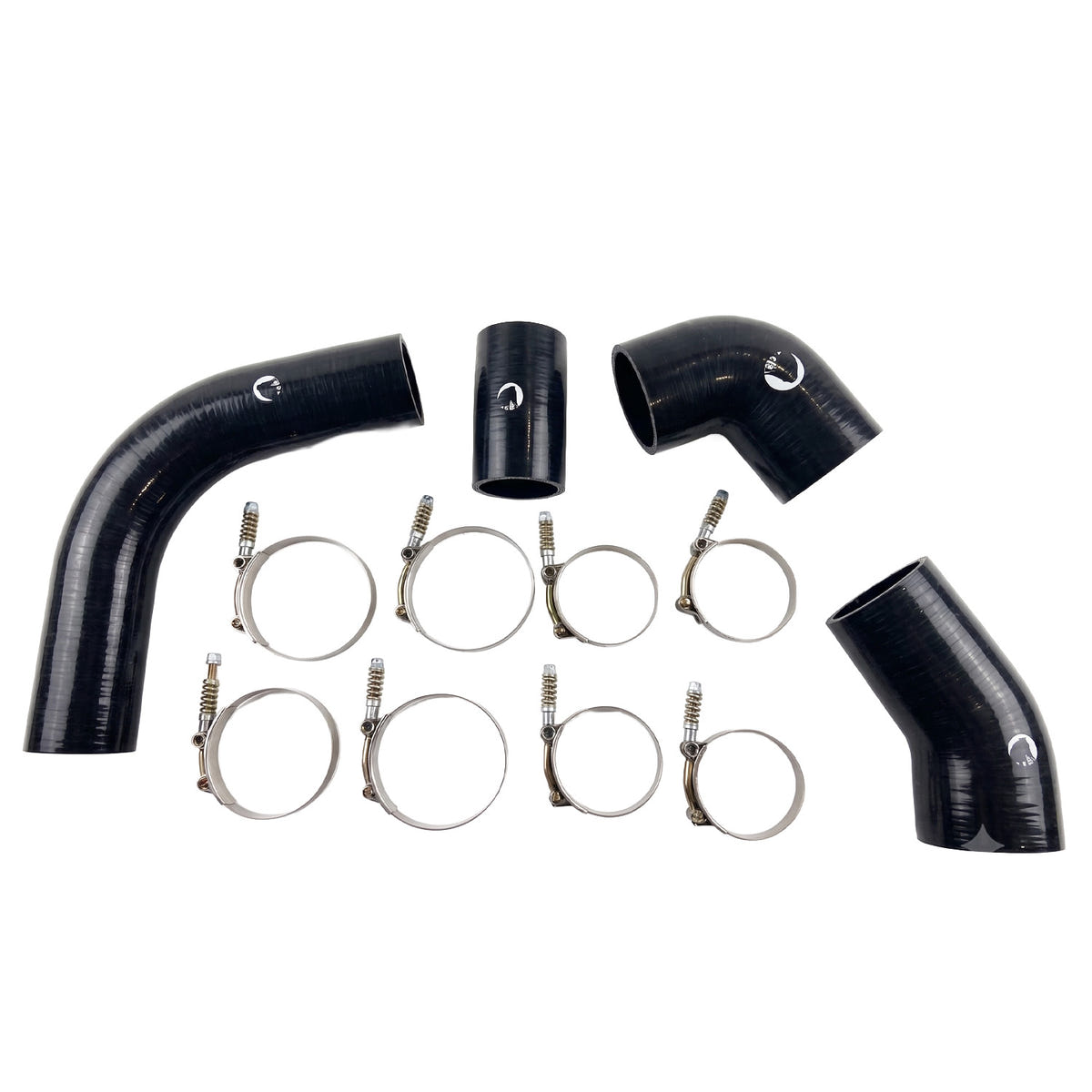 Mammoth Performance HD Intercooler Boot Kit 02-04 GM 6.6L Duramax LB7