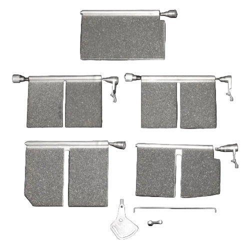 Red Hound Auto Heater Blend Door RePair Kit Easy Replacement Compatible With Dodge Ram 1500 2002 2006 2500 3500 2003 2006 Upper Main 600 5613 5086718ab 50 Red Hound Auto Heater Blend Door RePair Kit Easy Replacement Compatible With Dodge Ram 1500 2002 2006 2500 3500 2003 2006 Upper Main 600 5613 5086718ab 50