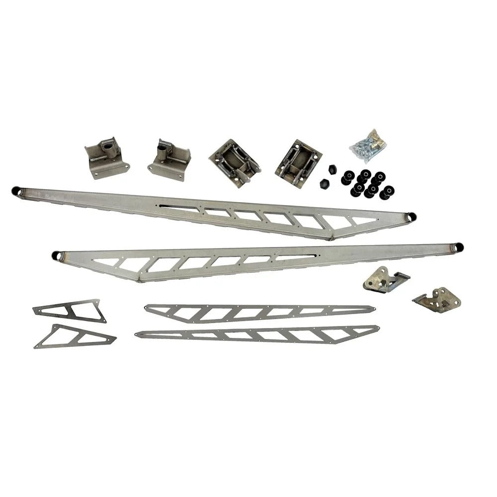 McGaughy's Traction Bar Kit for 20-25 GM 6.6L L5P Duramax Long Bed 3500