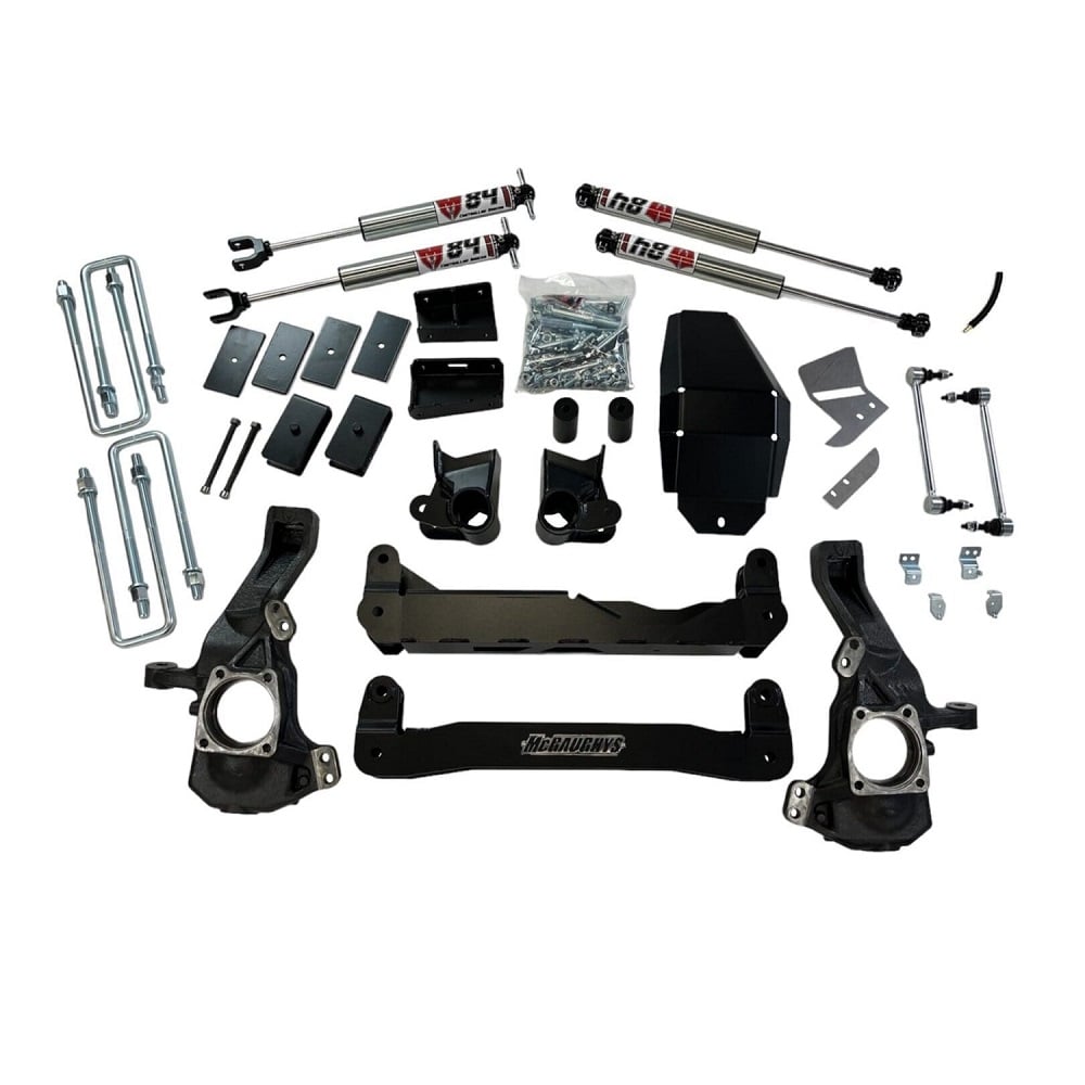 McGaughy's 4" Lift Kit 20 25 GM 6.6L L5P Duramax 2500/3500