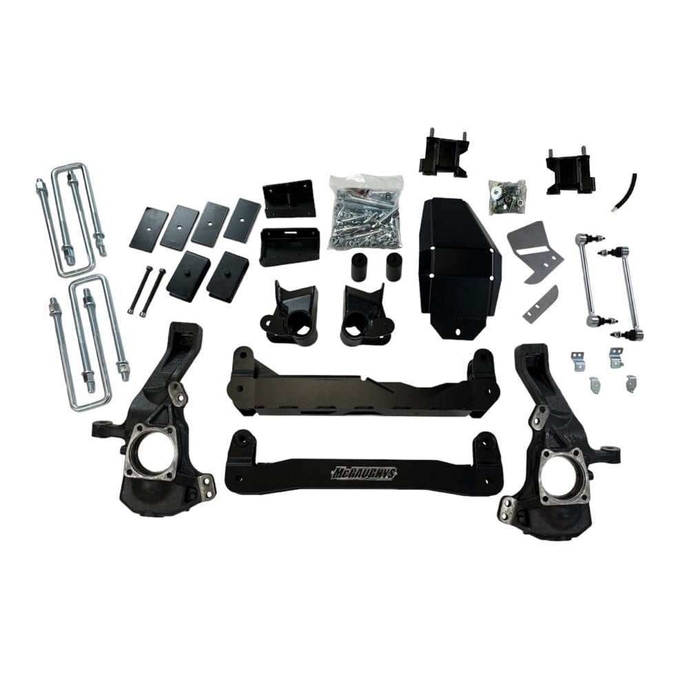 McGaughy's 4" Lift Kit for 24-25 GM 6.6L L5P Duramax 2500 AT4X