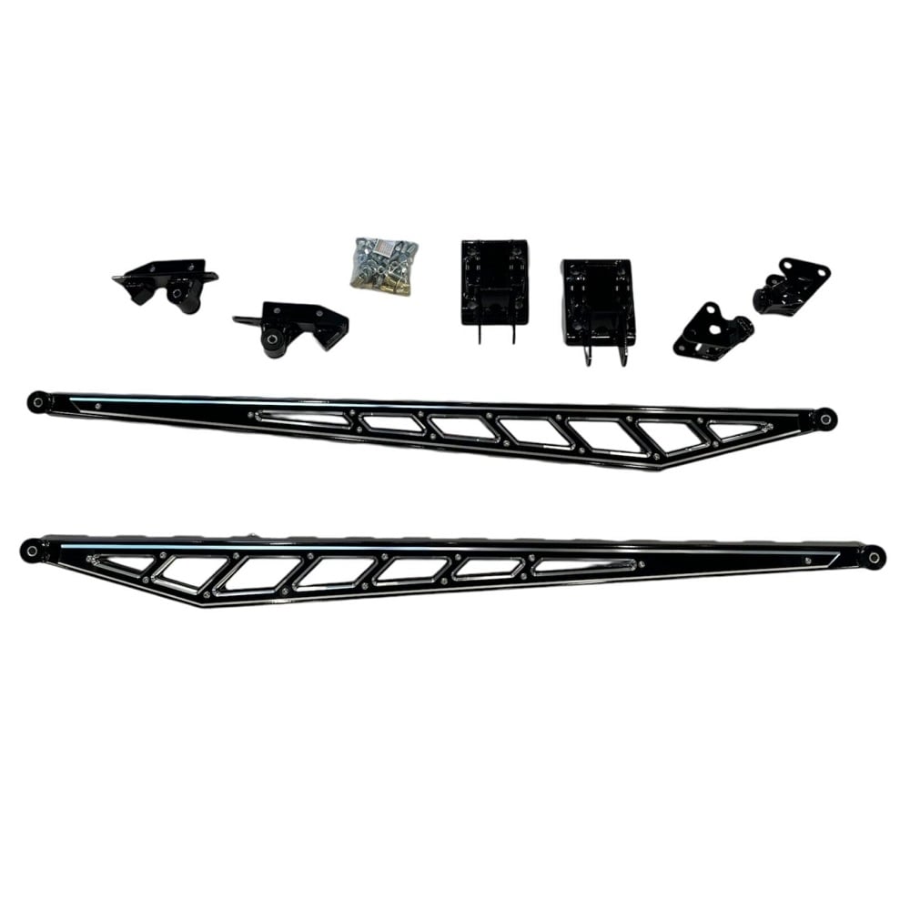 McGaughy's Traction Bar Kit for 23-25 Ford 6.7L Powerstroke F-250 and F-350 Short Bed