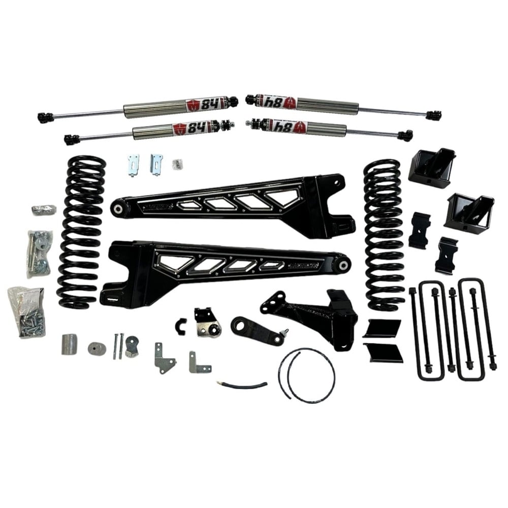 McGaughy's 4.5" Lift Kit for 23-24 Ford 6.7L Powerstroke SuperDuty