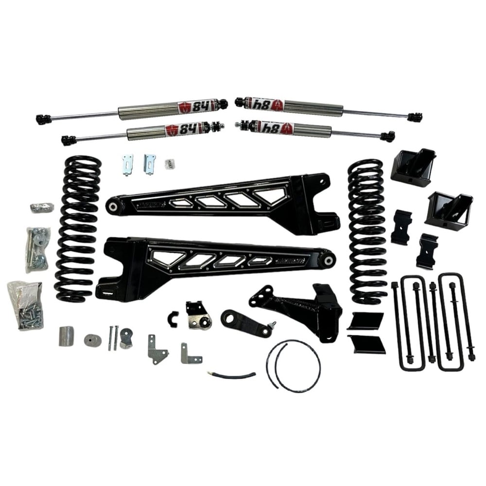 McGaughy's 4.5" Lift Kit for 23-24 Ford 6.7L Powerstroke SuperDuty