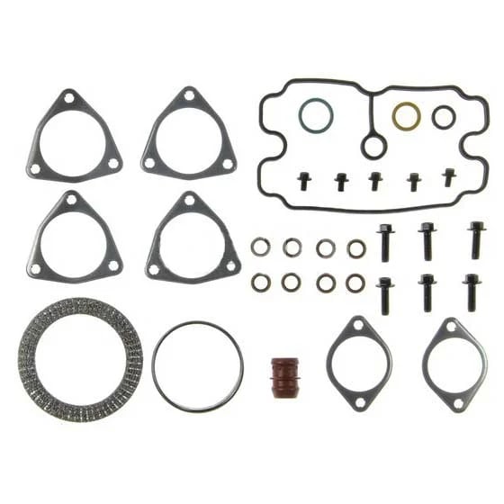 MAHLE GS33566A Master Turbocharger Mounting Gasket Set for 08-10 Ford 6.4L Powerstroke