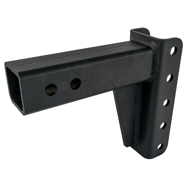 Bulletproof Hitch 2.5" Shank Medium Duty 4" Drop and Rise Hitch