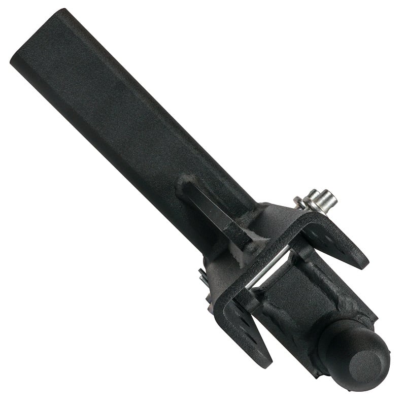 Bulletproof Hitch 2.5" Shank Medium Duty 4" Drop and Rise Hitch