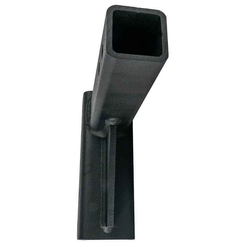 Bulletproof Hitch 2.5" Shank Medium Duty 4" Drop and Rise Hitch