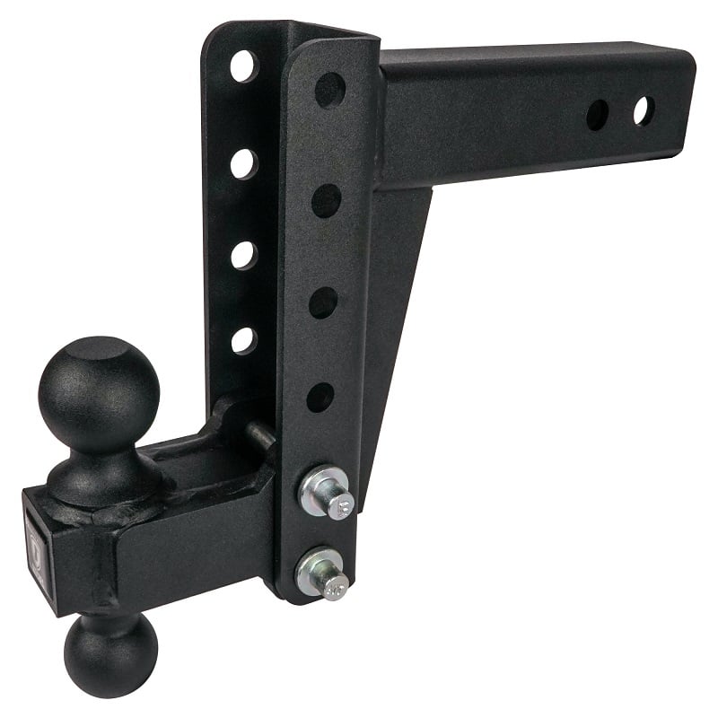 Bulletproof Hitch 2.5" Shank Medium Duty 6" Drop and Rise Hitch