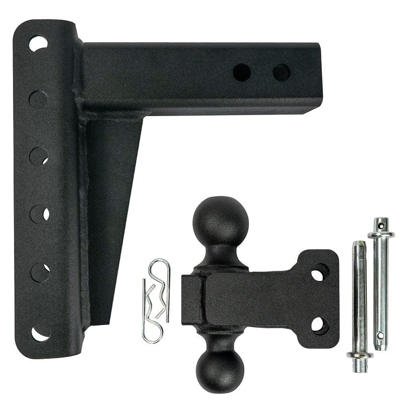 Bulletproof Hitch 2.5" Shank Medium Duty 6" Drop and Rise Hitch