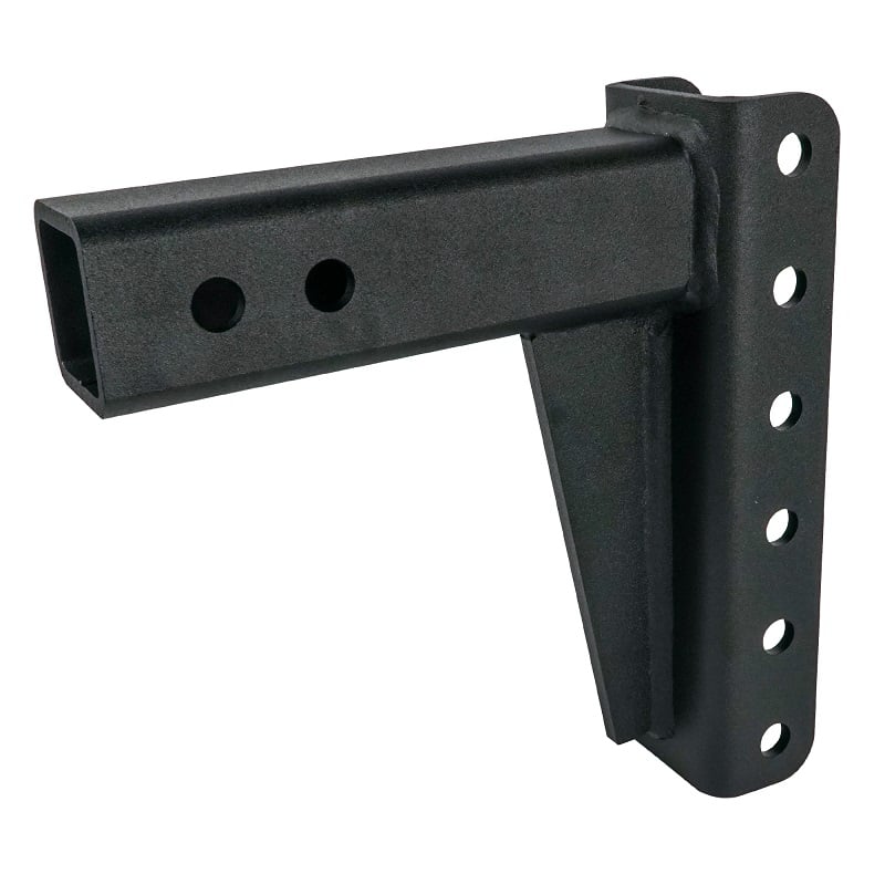 Bulletproof Hitch 2.5" Shank Medium Duty 6" Drop and Rise Hitch