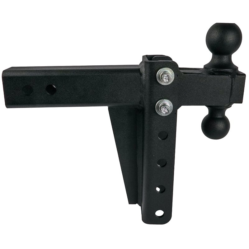 Bulletproof Hitch 2.5" Shank Medium Duty 6" Drop and Rise Hitch