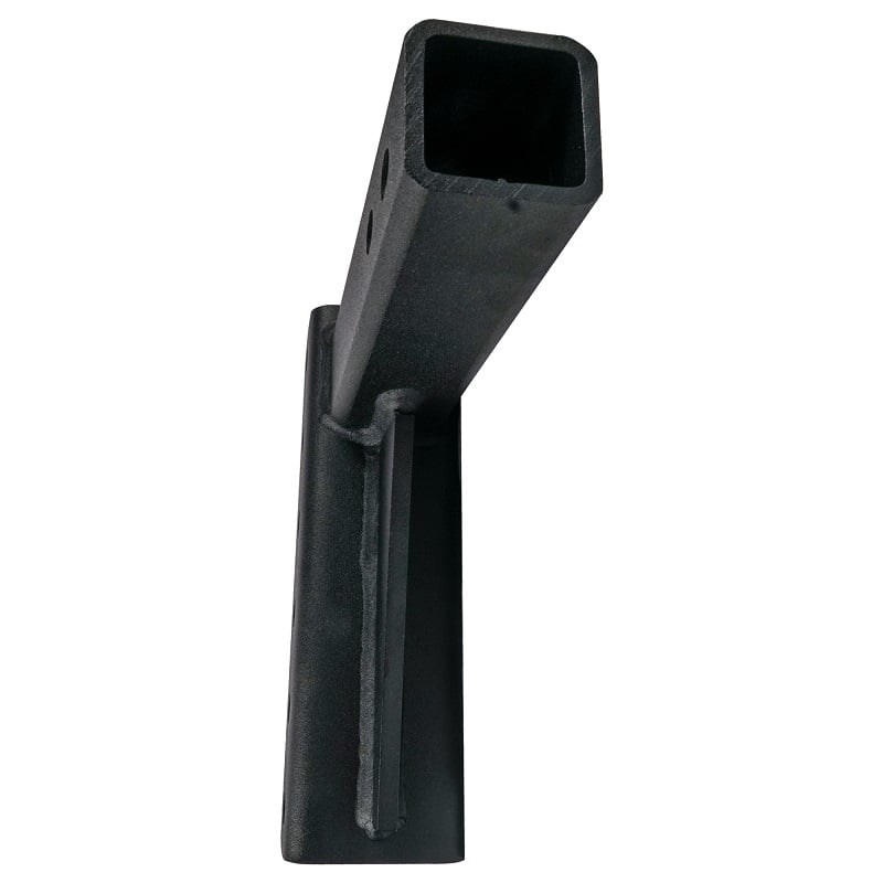 Bulletproof Hitch 2.5" Shank Medium Duty 6" Drop and Rise Hitch