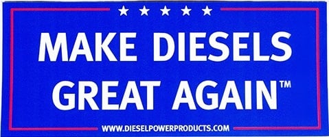 Make Diesels Great Again Bumper Sticker