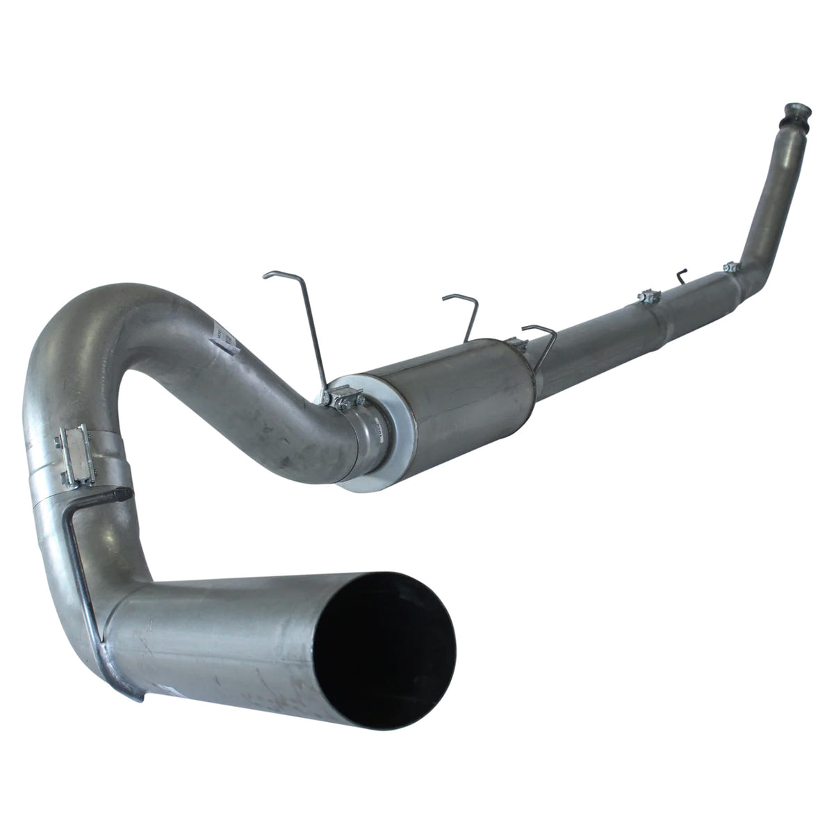 Mel's Manufacturing 5" Turbo Back Exhaust System With 4" Downpipe for 98.5-02 Dodge 5.9L Cummins