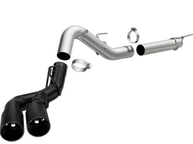 Magnaflow Street Series Performance Exhaust System with Black Tips for 18-20 Ford F-150 3.0L Powerstroke