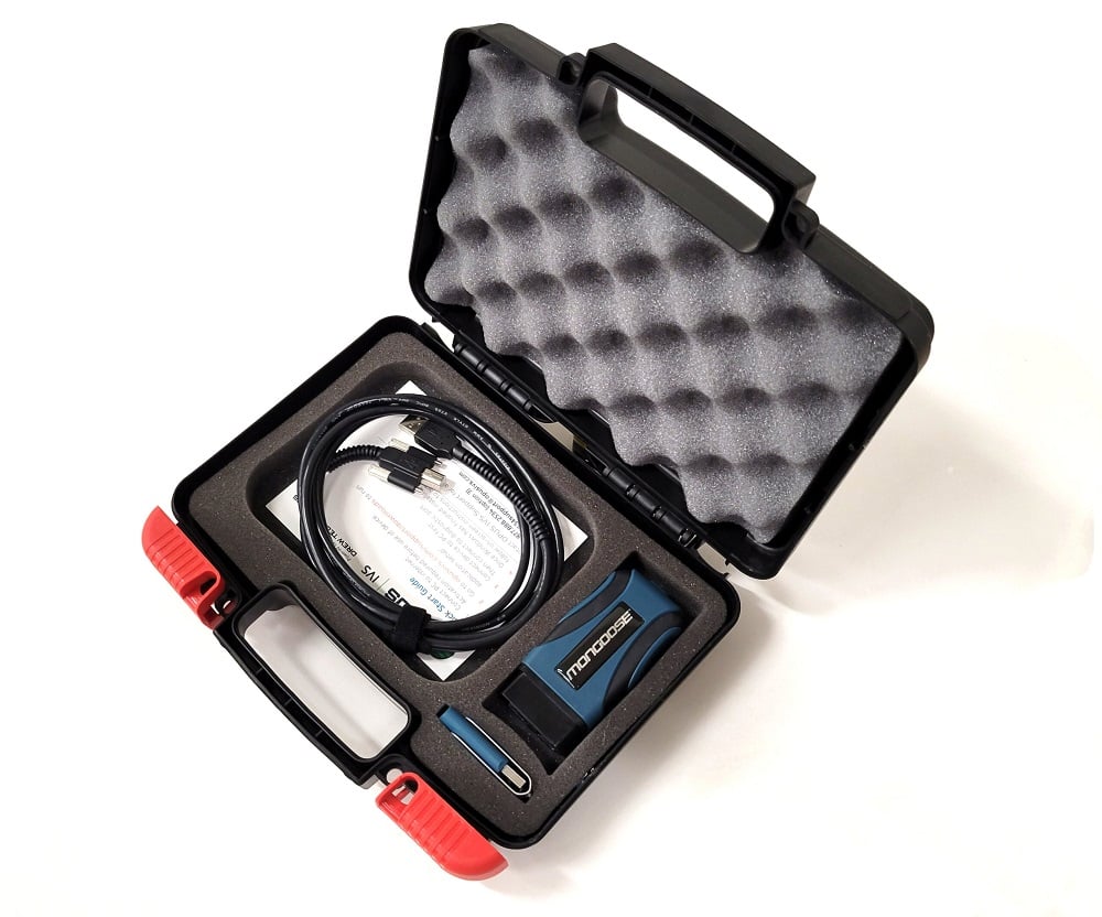 AutoEnginuity PC Mongoose Scantool with for 03-23 Ford Expansion