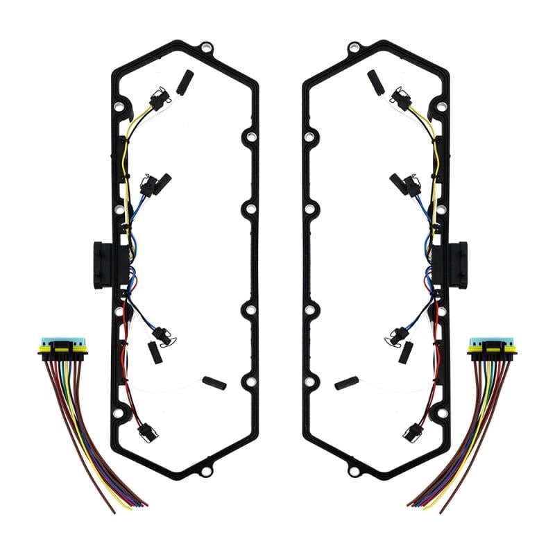 Mishimoto Replacement Glow Plug Harness And Gasket Set for 99-03 Ford 7.3L Powerstroke