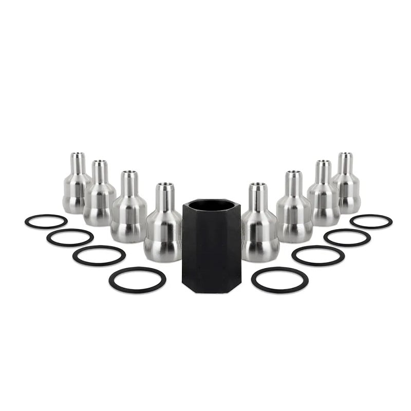 Mishimoto High Pressure Oil Rail Ball Tube Set for for 04.5-07 Ford 6.0L Powerstroke