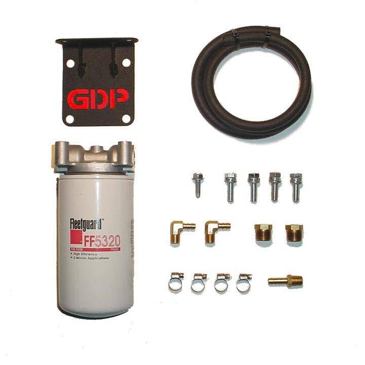 GDP MK-2 Micro-Kleen System for 03-07 Dodge 5.9L Cummins without engine mounted APPS