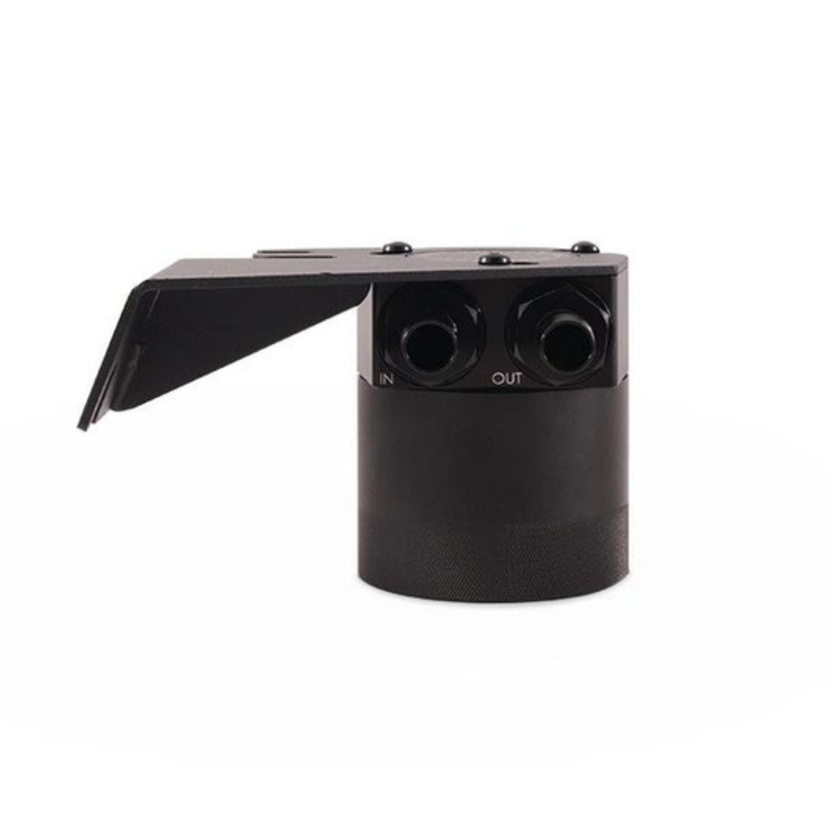 Ford 6.7L Powerstroke 2011-2016 Mishimoto catch can kit with mounting bracket and hoses