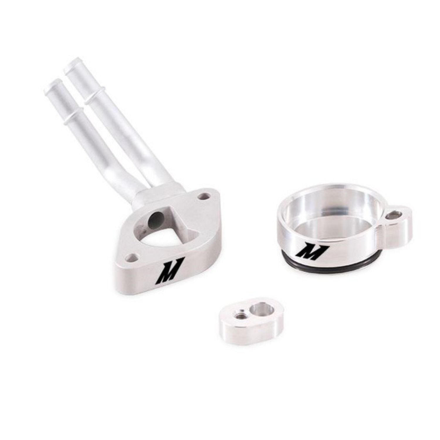 Mishimoto oil separator catch can Ford Super Duty 6.7L Powerstroke 2017-2022 
