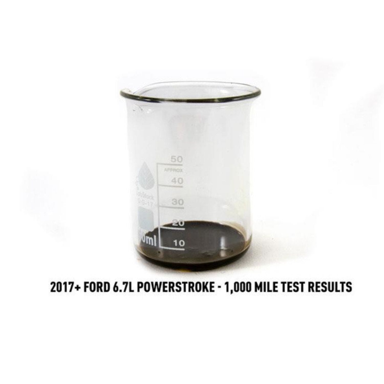 Mishimoto 5.3oz baffled catch can Ford 6.7L diesel Powerstroke 2017-2022 direct fit upgrade kit