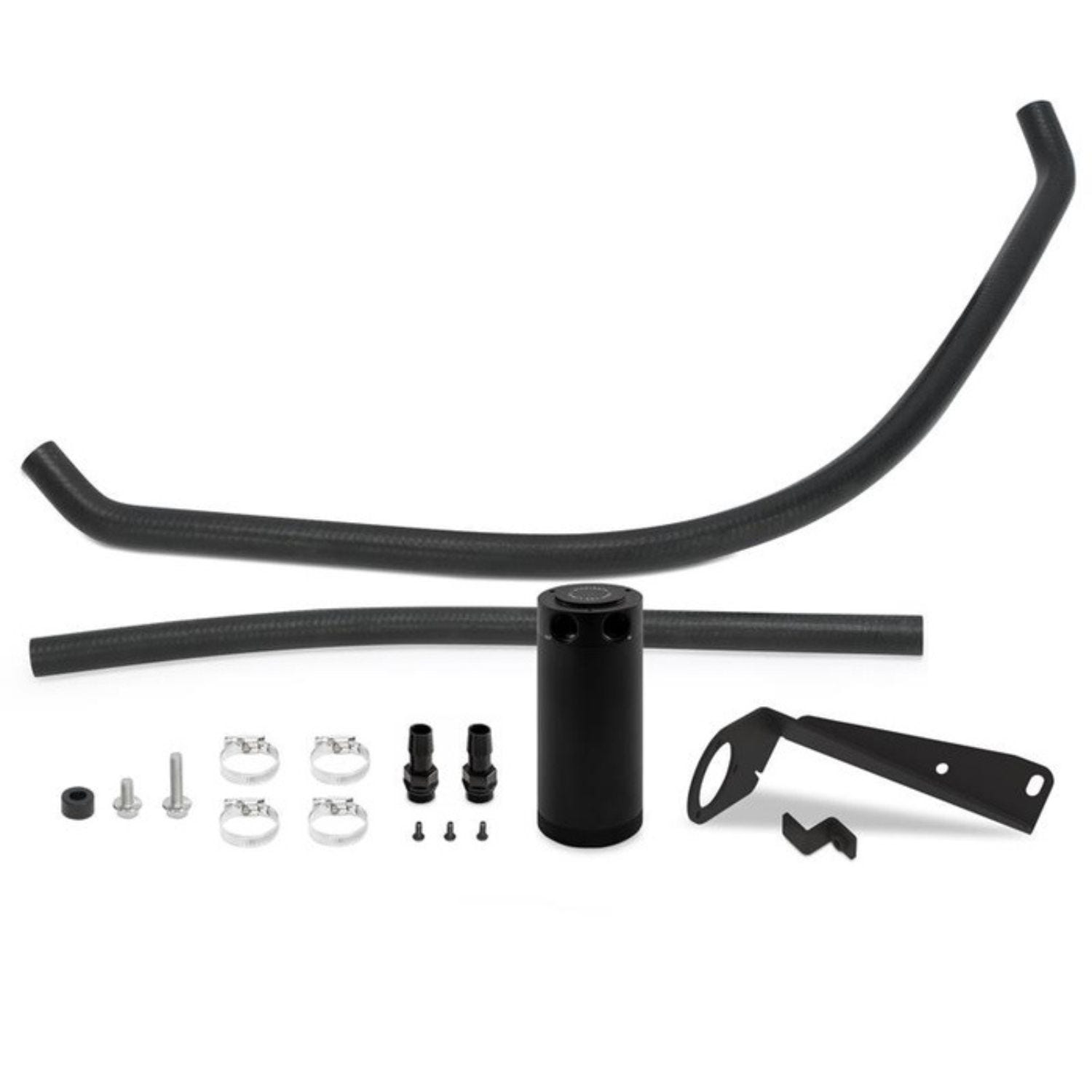 Mishimoto baffled oil catch can Dodge Ram 1500 5.7L HEMI 2019-2024 PCV side install