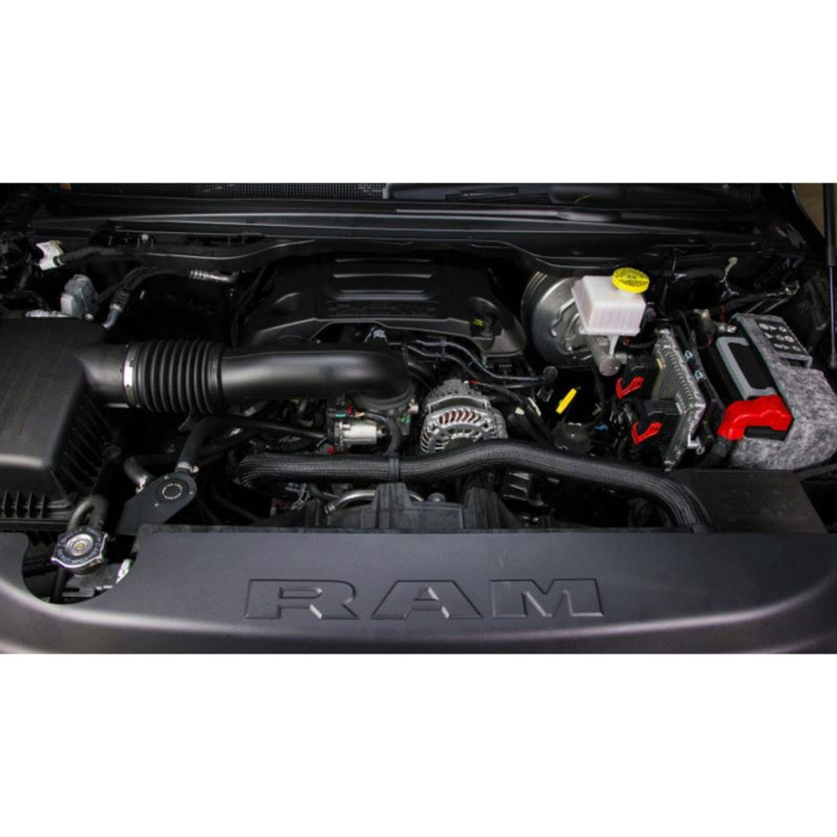 Direct fit Mishimoto catch can Ram 1500 5.7L HEMI 2019-2024 intake protection kit