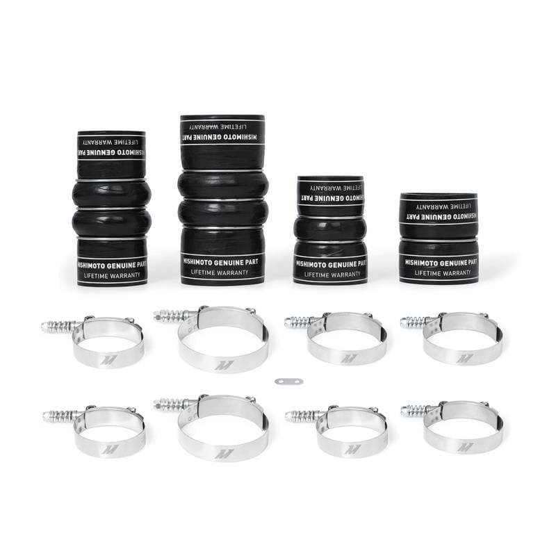 Mishimoto Factory-Fit Boot Kit for 17-19 GM 6.6L Duramax L5P