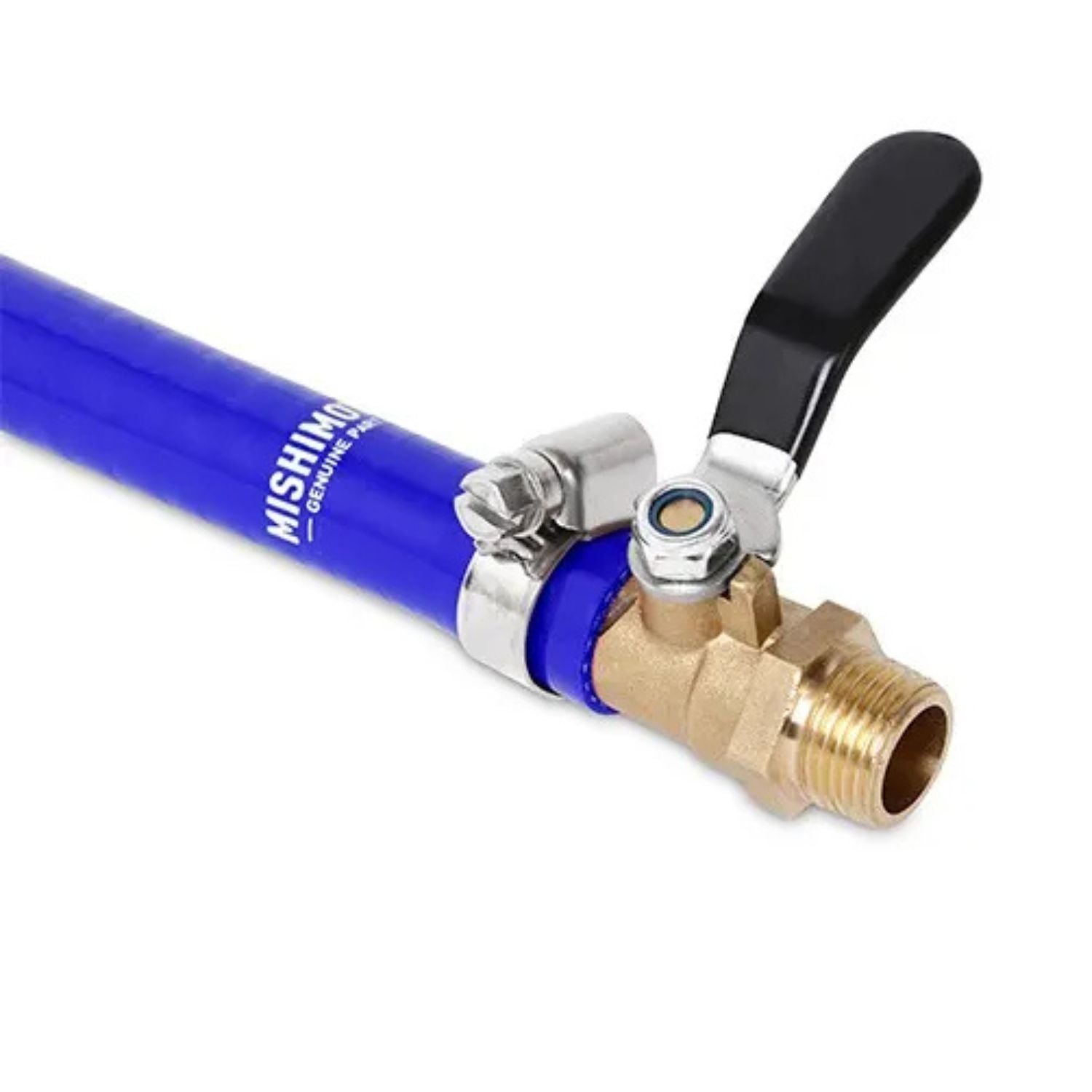 Blue hose coolant filter system Titan XD Cummins direct fit Mishimoto