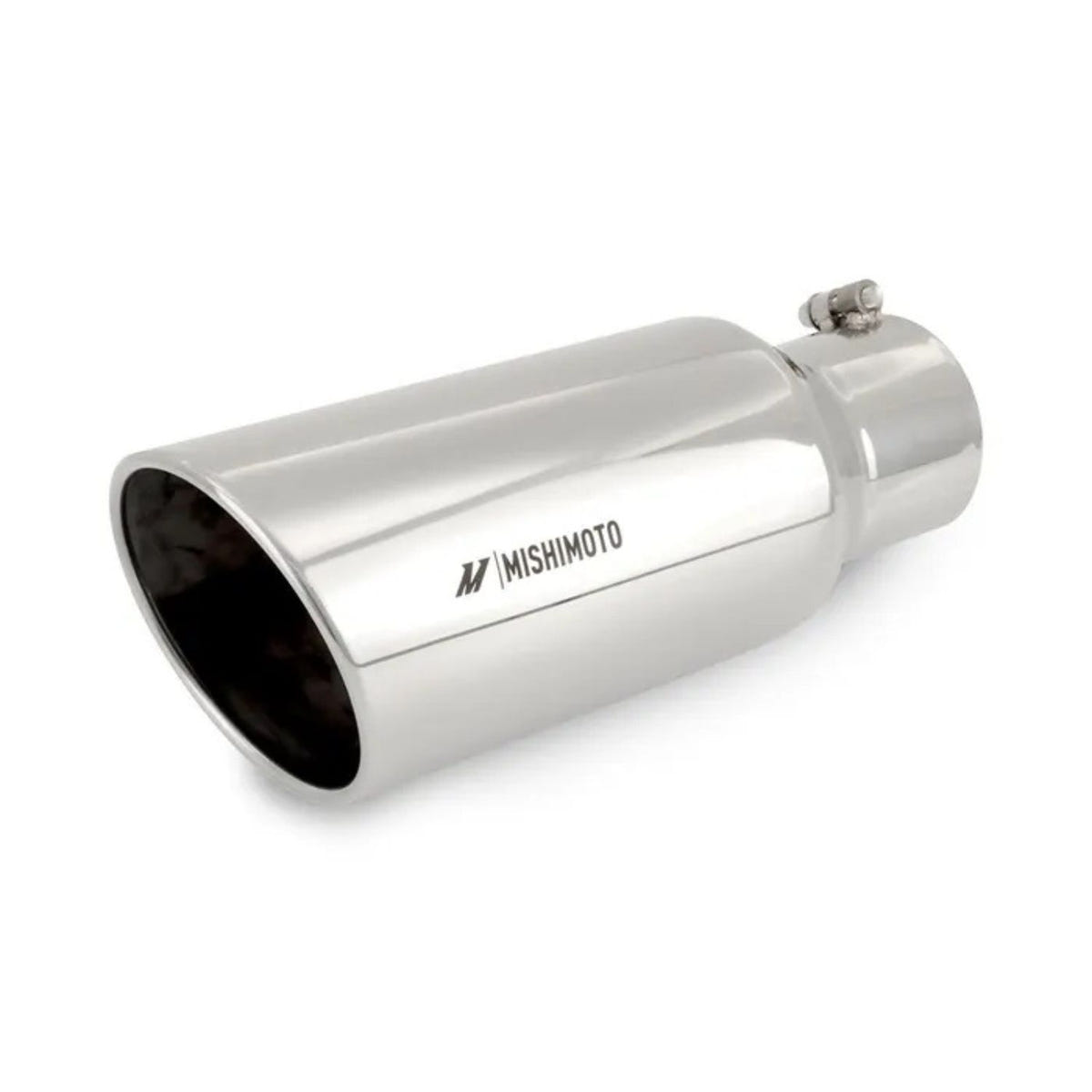 Mishimoto diesel exhaust tip 6 inch outlet fits 4 inch exhaust inlet stainless steel