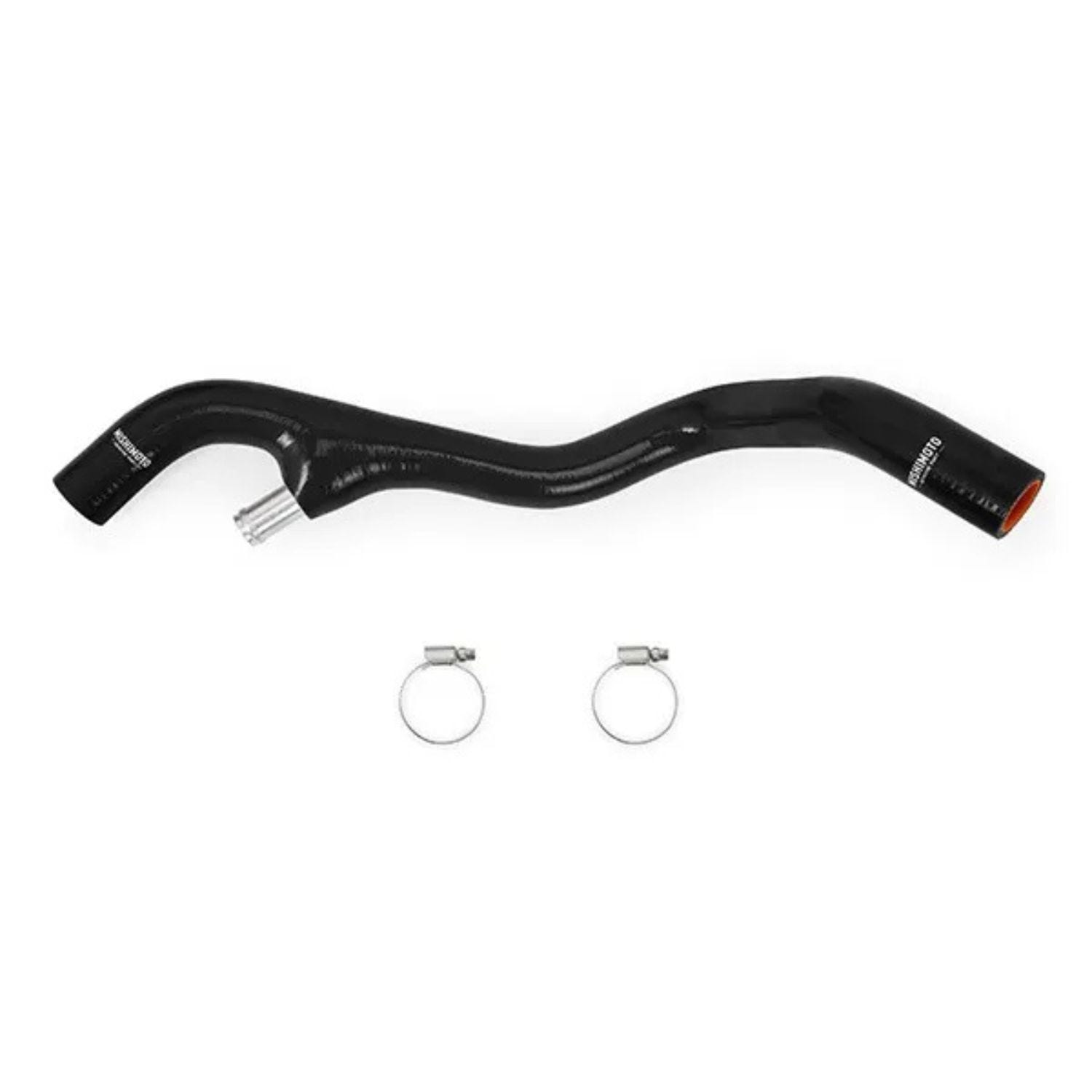 Mishimoto lower overflow hose Ford 6.0L Powerstroke 2003 2004 silicone upgrade hose