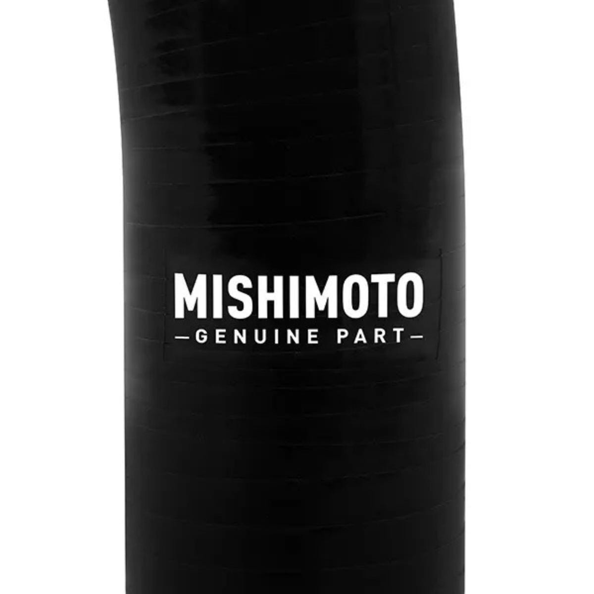 Mishimoto performance lower overflow hose 03-04 Ford Powerstroke 6.0L metal Y fitting