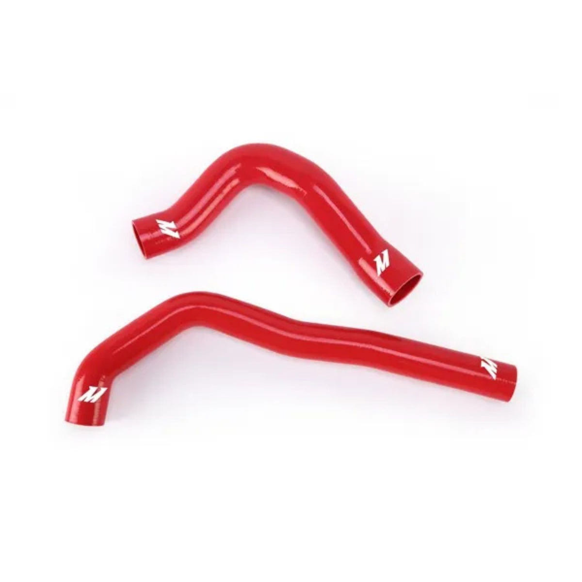 Red Mishimoto Silicone Coolant Hose Kit Dodge Ram 5.9L Cummins 1998.5-2002 upgrade fitment