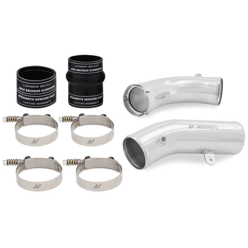 Mishimoto Cold-Side Intercooler Pipe and Boot Kit for 17-19 GM 6.6L Duramax L5P
