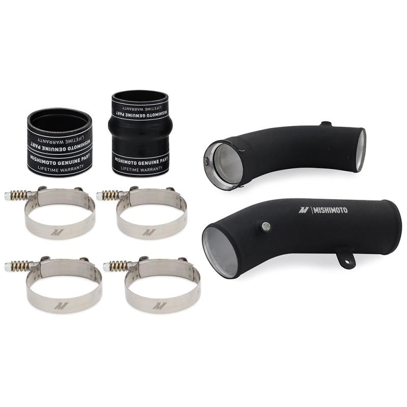 Mishimoto Cold-Side Intercooler Pipe and Boot Kit for 17-19 GM 6.6L Duramax L5P