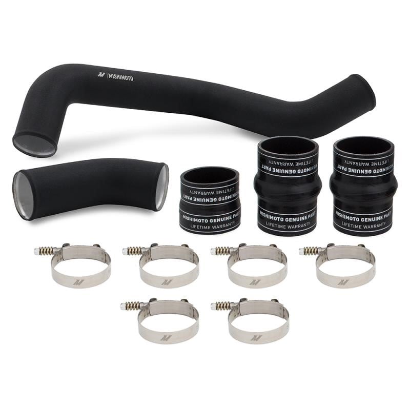d*7様 MR ILOC Mishimoto Hot-Side Intercooler Pipe and Boot Kit 17-19 GM 6.6L