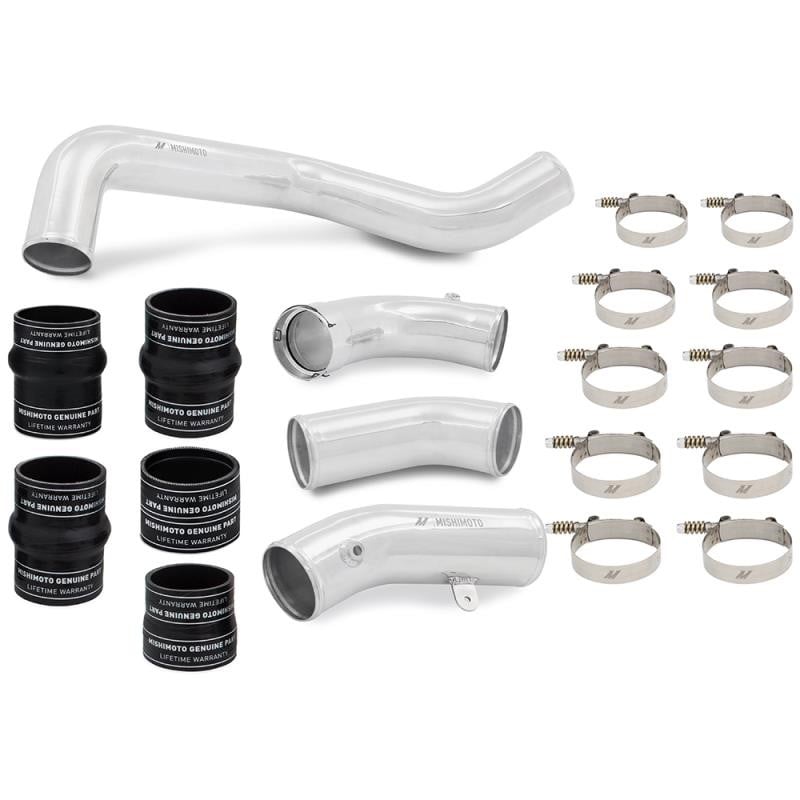 Mishimoto Intercooler Pipe and Boot Kit for 17-19 GM 6.6L Duramax L5P