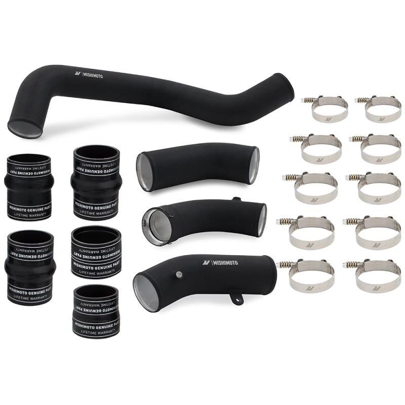 Mishimoto Intercooler Pipe and Boot Kit for 17-19 GM 6.6L Duramax L5P