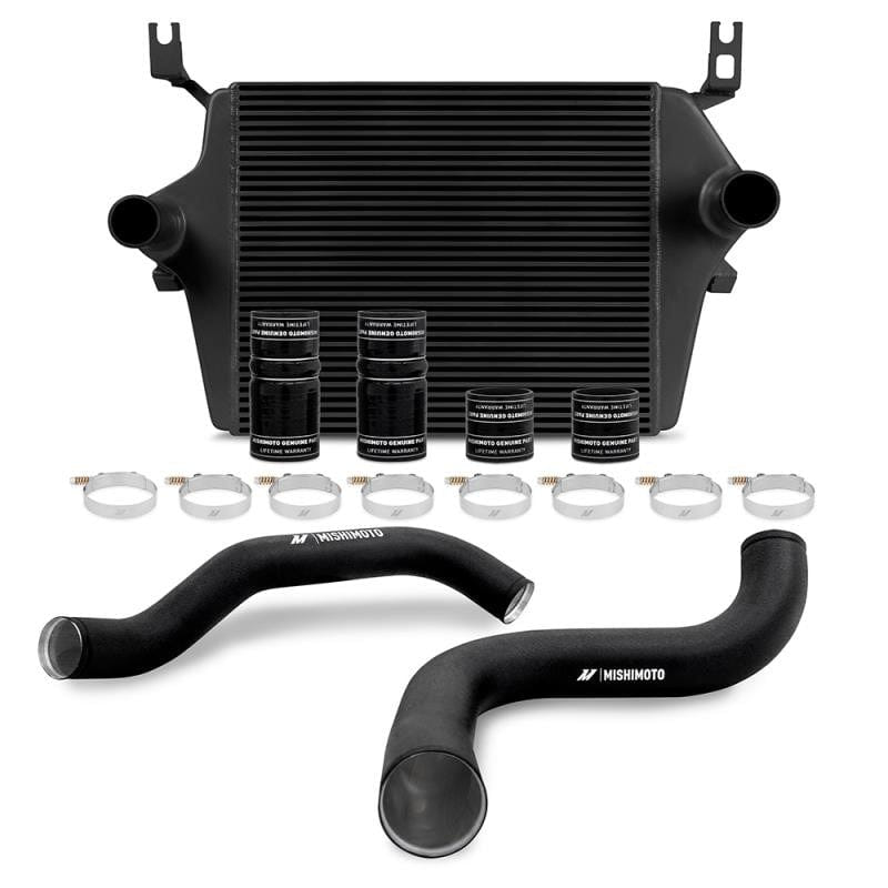 Mishimoto Black Intercooler Kit for 99-03 Ford 7.3L Powerstroke