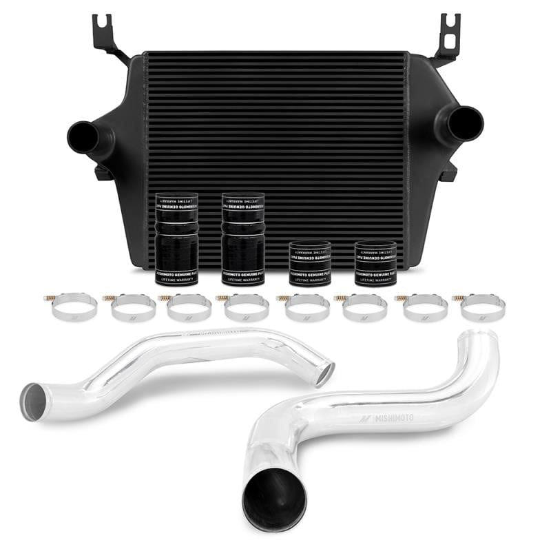 Mishimoto Black Intercooler Kit for 99-03 Ford 7.3L Powerstroke