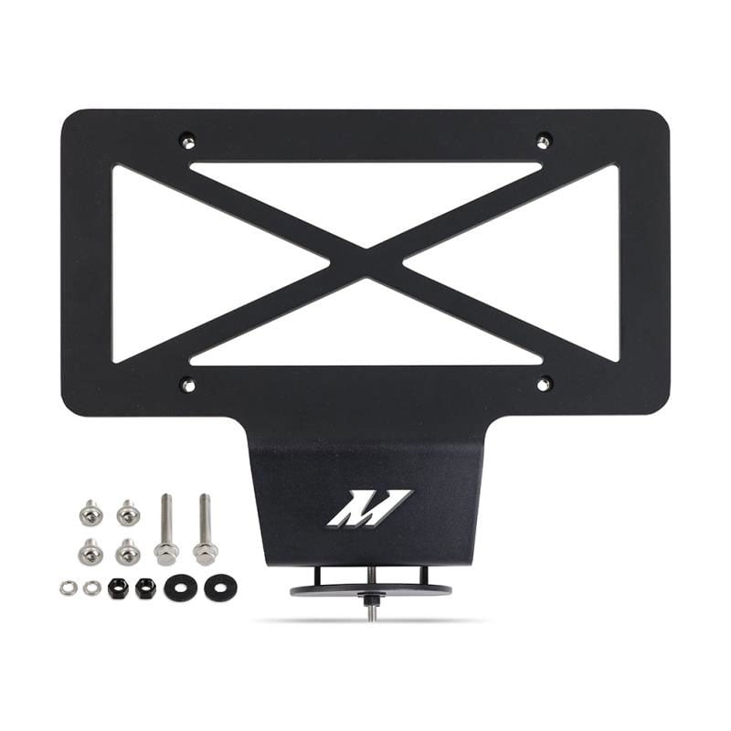Mishimoto License Plate Relocation Kit for 18-21 Ford 3.0L Powerstroke