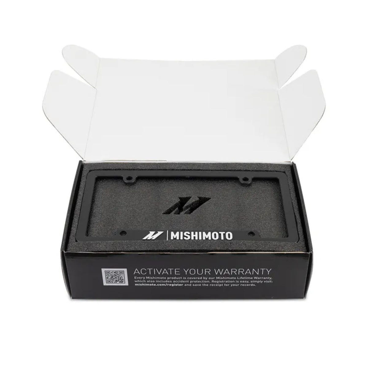 Mishimoto License Plate Relocation Bracket 11-23 Ford F-250/F-350 Super Duty