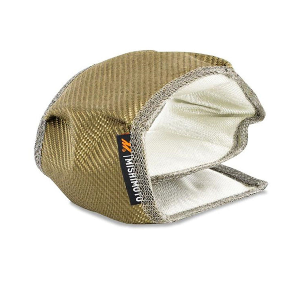 Mishimoto turbo blanket titanium Dodge Ram 5.9L Cummins 2004.5-2009 heat insulation cover