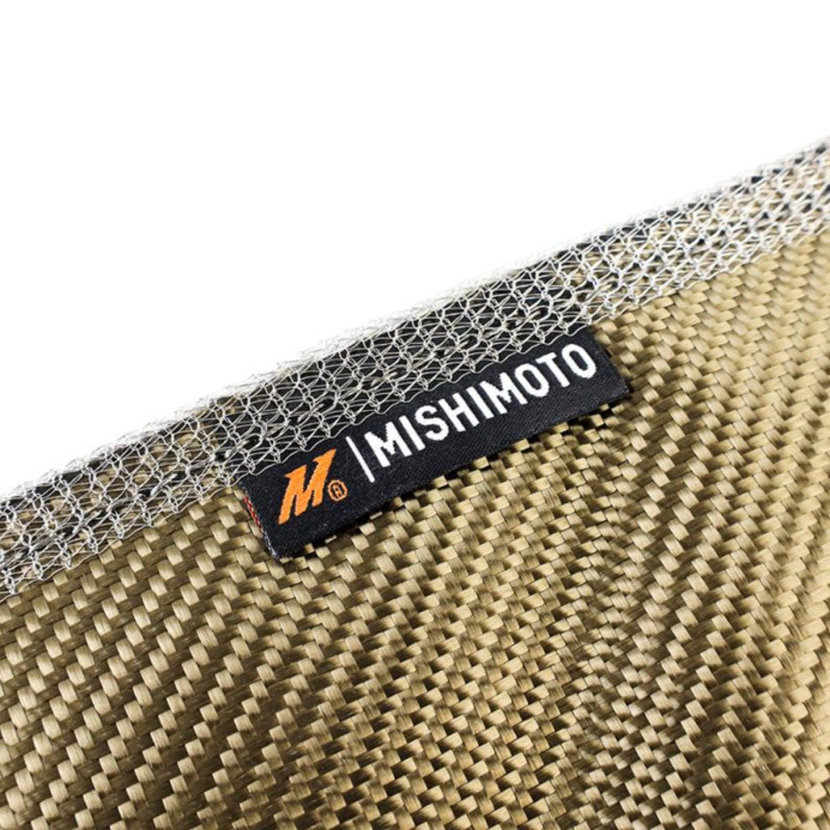 Mishimoto 5.9 Cummins turbo blanket Dodge Ram 2004.5-2009 titanium lava rock heat shield