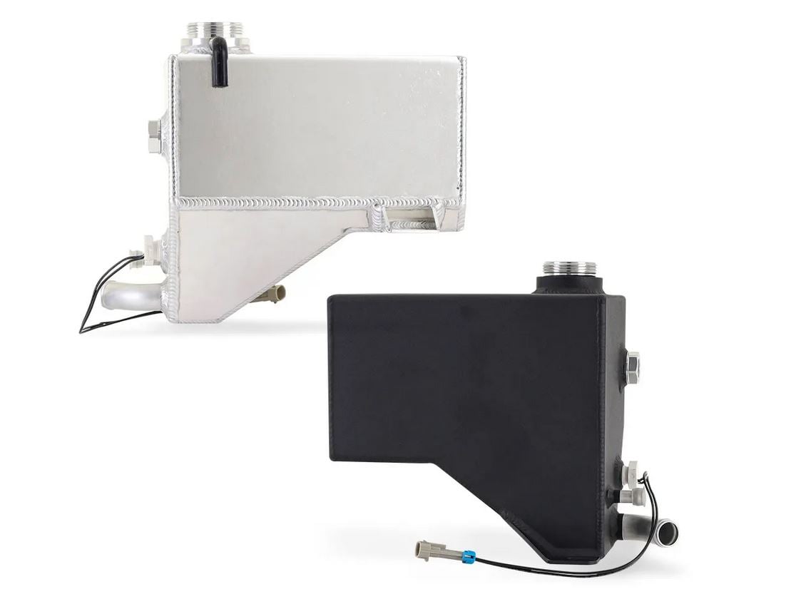Mishimoto Aluminum Degas Tank for 01-07 GM 6.6L Duramax