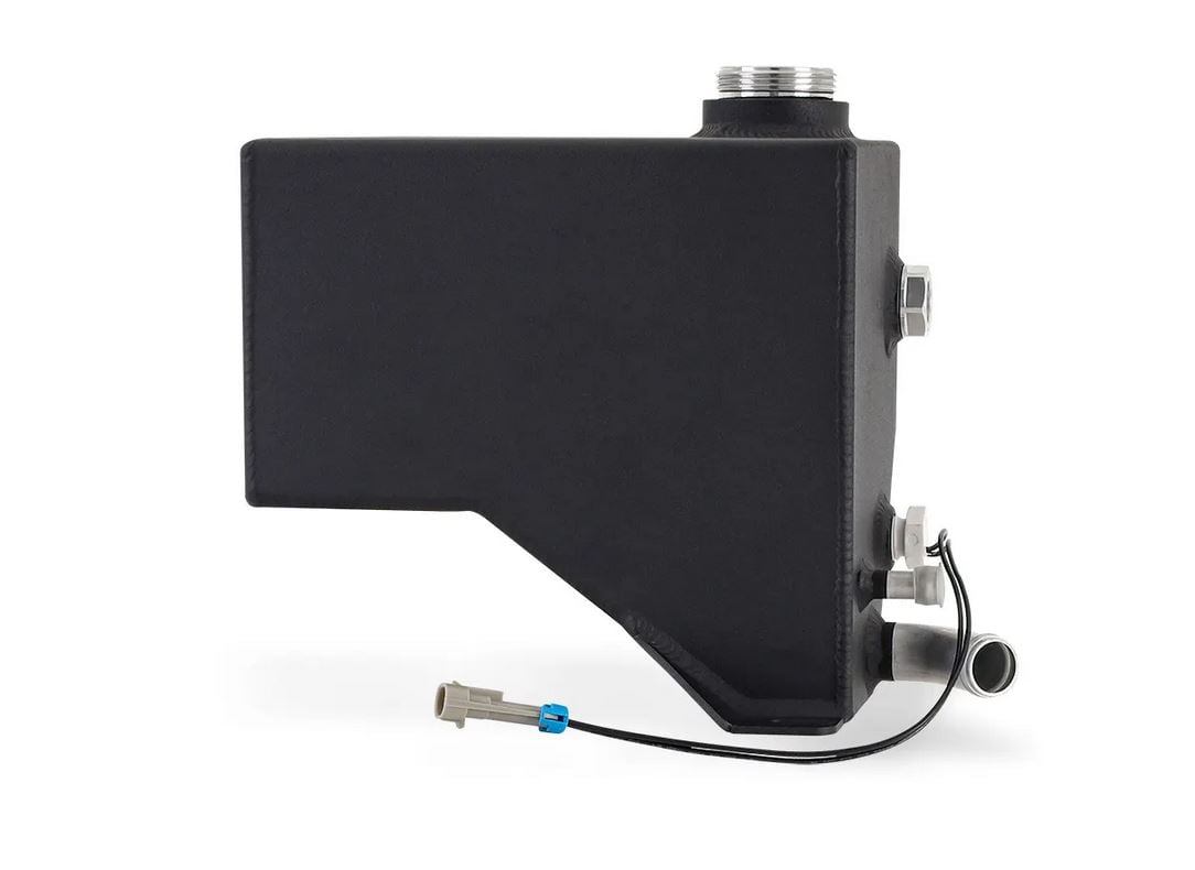 Mishimoto Aluminum Degas Tank for 01-07 GM 6.6L Duramax