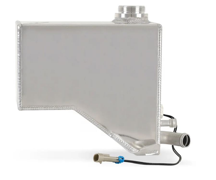 Mishimoto Aluminum Degas Tank for 01-07 GM 6.6L Duramax